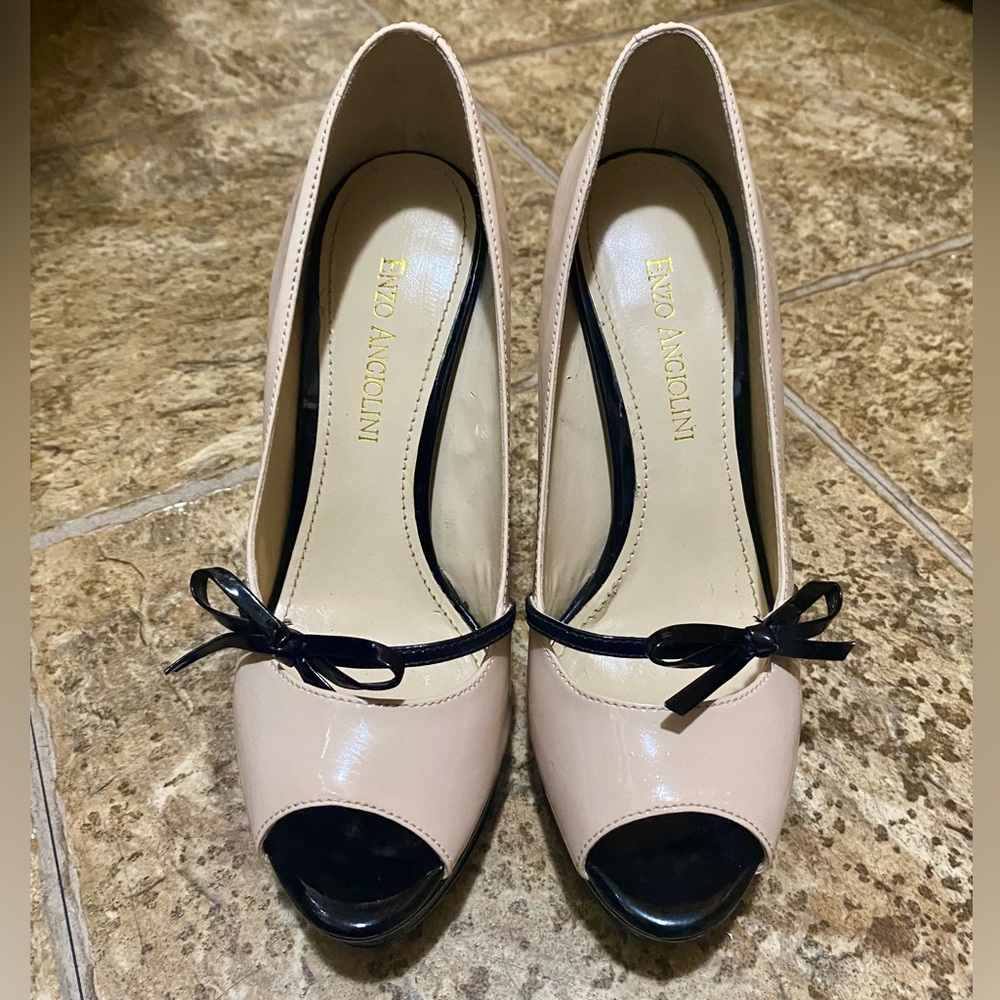 Enzo Angiolini 'Savoye' Pump size 5 1/2